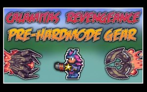 Calamitas with pre Hardmode Gear - Terraria Calamity Mod