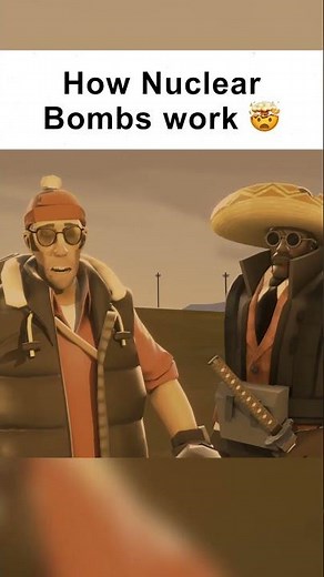 Did you know THIS about NUCLEAR BOMBS? 😱 (meme)