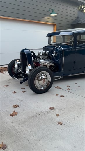 Brian Bass on Instagram: "Bubba’s Coupe has several thousand miles on it now, and it still looks great. It was in the shop for a few things that I just finished up. I’m still really proud of the way this one came out."