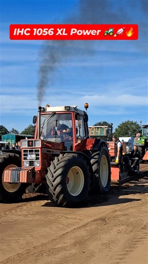 Full Pull Fitzen on Instagram: "@mika_lbn63 mit seinem IHC 1056 XL beim Trecker Treck Fitzen 2025 🚜🏁🚀 #ihc #caseih #ihc1056xl #trecker #tractor #fullpull #agriculture #fypage #fypreels #fürdich #reelsinstagram #videography #dorfleben #agrar #diesel #dieselpower #landmaschinen #viralreels #viral #tractorvideos #ihcpower #tractorlife"