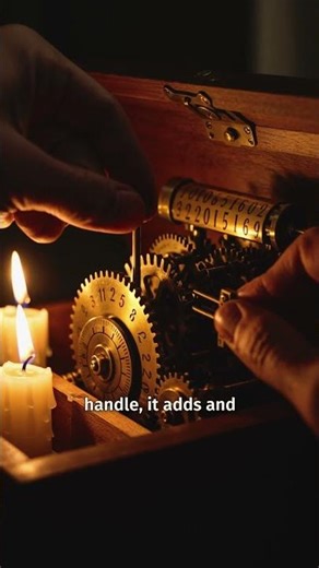 ⚙️ The First Step Toward Computers