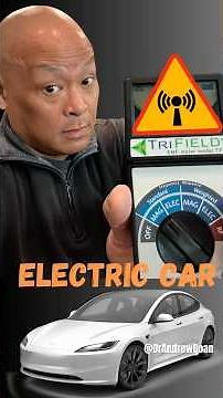 Measuring EMF Levels: Gas Engine Car vs. Tesla Model 3 – Surprising Results!