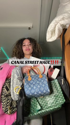Exploring Canal Street: NYC Shopping Haul