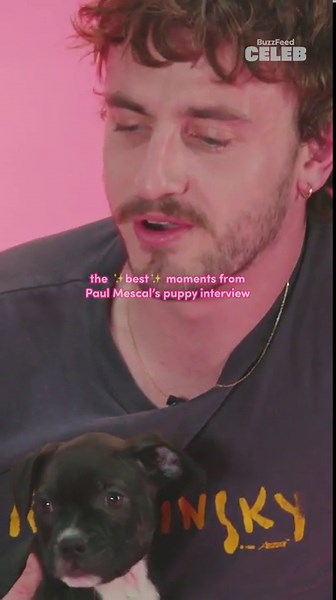 Paul Mescal: The Puppy Interview | Compilation