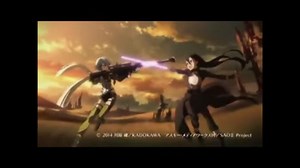 【MAD】SAO2のOPを戦闘シーンだけにしてみた・・・修正版