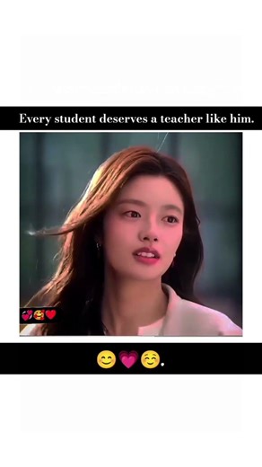 Every student deserves a teacher like him🥺 | Click Your Heart Romantic Scene #shortsfeed #fy