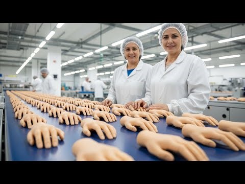 Inside a Modern Prosthetic Hand Factory: From Design to Life-Changing Device