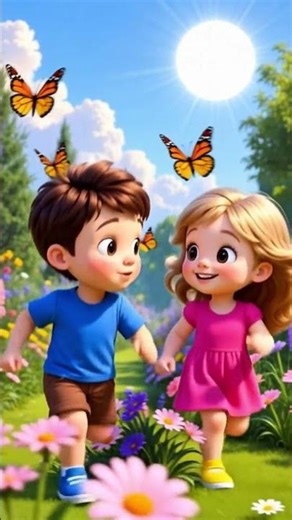 Cute Garden Adventures | Kids Cartoon Butterfly Fun 🦋🌸