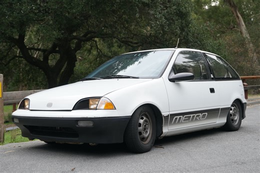 No Reserve: Modified 1990 Geo Metro 5-Speed