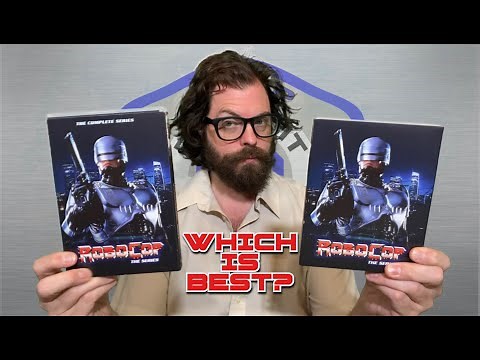RoboCop: The Series DVD vs Blu-ray Review