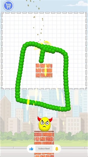 draw to smash game level 14 ll #shorts #trendingshorts #drawtosmash