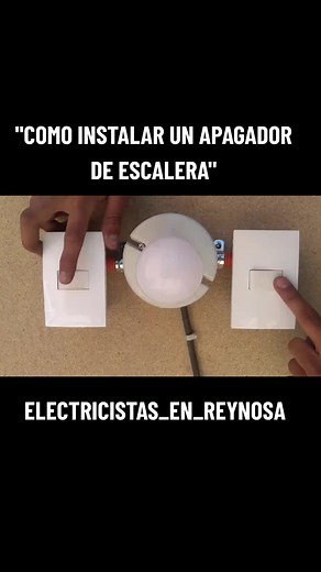Cómo Instalar un Apagador de Escalera: Guía Práctica