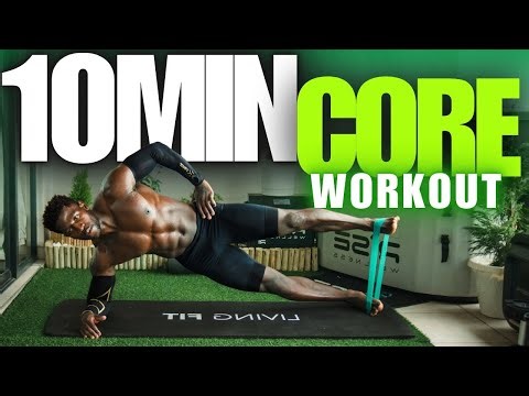 10 MIN DAILY ABS WORKOUT - At Home Total Core Routine | Day 5