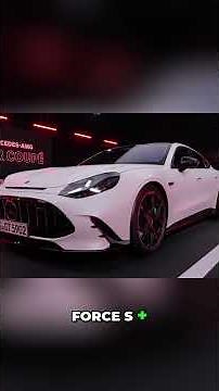 🔥 ELECTRIC MERCEDES-AMG GT: 1,169 HP TO REPLACE A V8? #automotive