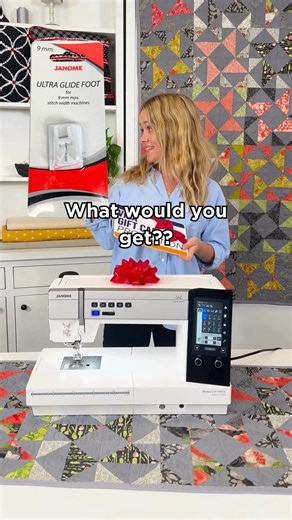 78K views · 319 reactions | This Christmas in July, when you purchase a qualifying machine from your local Janome Dealer, you will receive a Visa gift card worth up to $300! Celebrate more than just your new sewing machine! Tap the link in bio to locate the closest participating dealer near you! https://janome.pulse.ly/ykdtpknefw | Janome Sewing Machines | Facebook