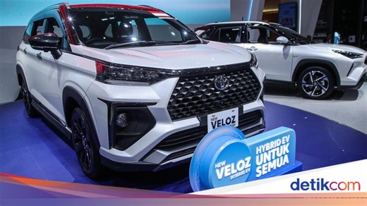 Daftar Harga Toyota Veloz Hybrid, Semua Varian Nggak sampai Rp 400 Juta