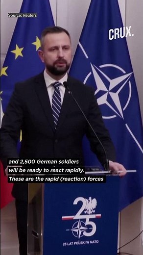 Poland, Germany Announce Rapid Reaction Force