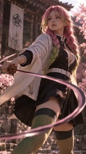 Demon Slayer: The Tragic Story of Mitsuri Kanroji #anime #mitsurikanjori