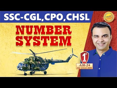 NUMBER SYSTEM ( संख्या पद्धति ) CLASS BY RAJA SIR SSC CGL, CHSL, CPO, BANK & RAILWAY EXAM