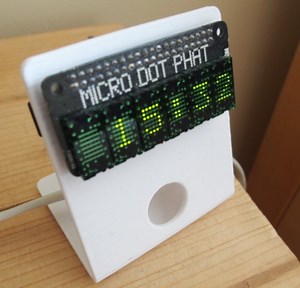 Raspberry Pi Zero Stand #3DThursday #3DPrinting