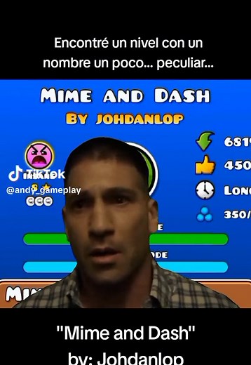 Nivel Insane en Geometry Dash: Mime and Dash Revelado