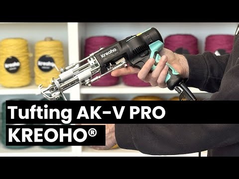 New Tufting AK-V PRO Cut & Loop Pile Kreoho®