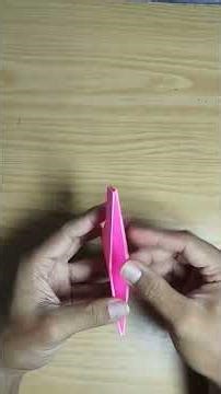 Simple Origami of Canoe or Boat