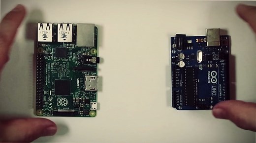 Arduino与Raspberry Pi有什么不同？