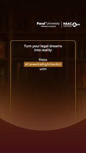 373 reactions | Shape your future with Parul University's practical legal learning and hands-on experience with BA LL.B., BBA LL.B. and B.Com LL.B. Programs. ✅Legal-aid clinics ✅Sessions with eminent judges ✅Moot courts ✅Industry Recruiters ✅Access to legal databases & more Apply Now for BA LL.B., BBA LL.B. and B.Com LL.B. Programs at Parul University. | Parul University | Facebook