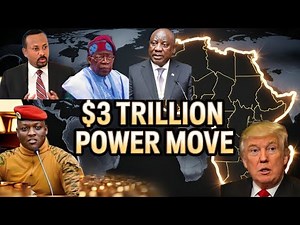 Africa’s $3 Trillion Power Move That Just Shocked the World