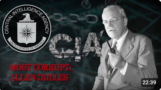 Birth of the CIA - Allen Dulles - Forgotten History