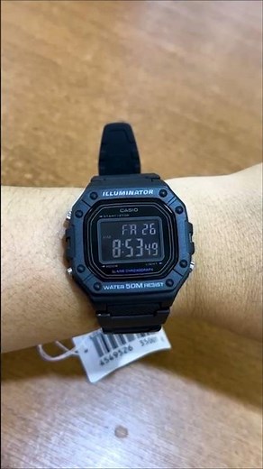 CASIO W-218H-1BV #casio #casiowatches #casioindonesia #gshock #gshockwatches #gshockindonesia