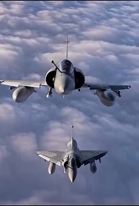 @armeedelair mirage-2000 line astern here for a photo op. Fact check: 1. **Understanding the Maneuvering Envelope:** Mirage 2000 pilots have a deep understanding of the aircraft's maneuvering envelope, which refers to the range of speeds, altitudes, and load factors within which the aircraft can operate safely and effectively. Pilots are trained to leverage the Mirage 2000's capabilities within this envelope for various mission profiles. 2. **Pilot Checks and Preflight Assessment:** Before each 