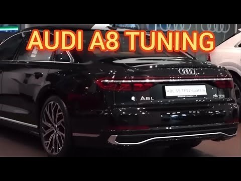 Audi A8 Tuning : 10 Common Areas When Tuning an Audi A8