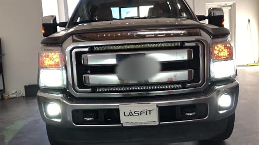 How to install 2015 Ford F-350 Headlight bulbs H13