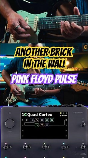 Another brick in the wall - #quadcortex GILMOUR'S TONE - #davidgilmour #davidgilmour #neuraldsp