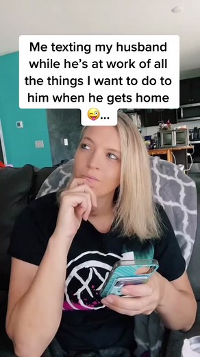 Texting My Husband While He's at Work | Marriage Comedy