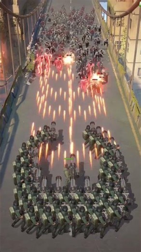 Last Z: Survival Shooter 💀 Epic Battle #viral #shorts