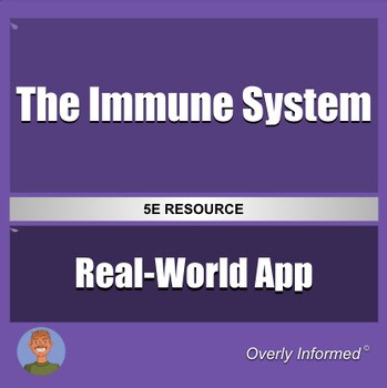 The Immune System Real-World Application Problem Solving Activity