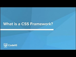 What is a CSS Framework?