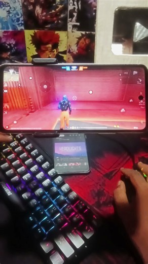 mini pc keyboard and mouse gameplay #ggmousepro #geekgamer #keybordmousefreefire # #freefire