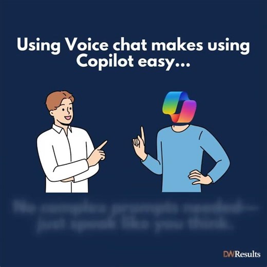 TIP Copilot voice chat on all devices