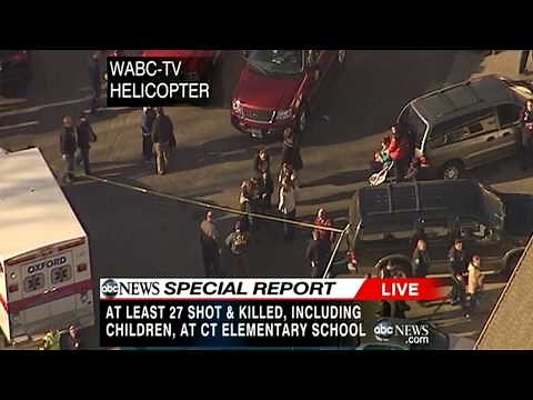 Connecticut Shooting in Newtown: 27 Dead at Sandy Hook Elementary School