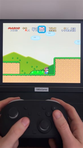 1980sGamer on Instagram: "The Two Jumps In Mario World"