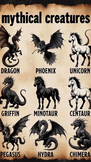 mythical creatures caught in camera 🌏#rare #unicorn #centaurus in real life #sparklyr