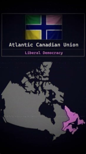 (2/19) Canadian Civil War: Confederation of the Maritimes