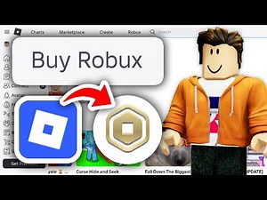 How To Buy Robux In Roblox - Step By Step