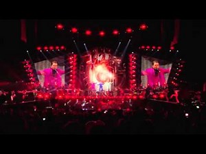 Take That Live 2015 DVD audio - LOVE LOVE