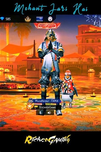 Mehnat Jari Hai Doshta & RichedGaming | #trending #csranknewseasonrewards