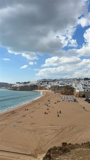 11K views · 295 reactions | Albufeira captures the true essence of the Algarve — endless sunshine, warm hospitality, and stunning coastal scenery. From cliff-top viewpoints to sandy beaches, it’s a destination that offers both relaxation and excitement. Perfect for families, travelers, and dreamers alike, Albufeira welcomes everyone with open arms and ocean breezes | Travel life | Facebook